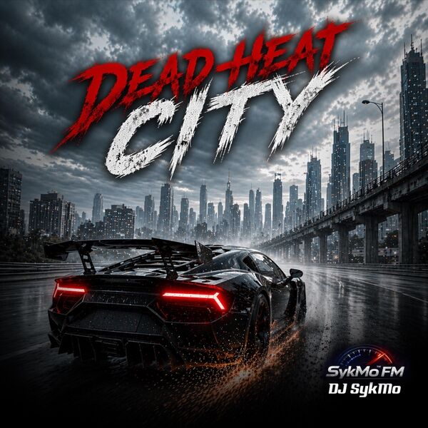 Cover art for Dead-Heat City